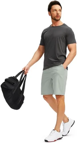 Miniatura 6 de G Gradual Men's Golf Shorts with 5 Pockets 9" Light Weight Stretch Quick Dry Casual Dress Work Shorts for Men
