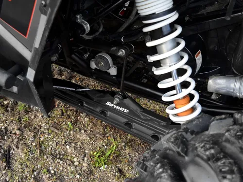 Miniatura 2 de SuperATV Brazos de arrastre traseros extendidos de servicio pesado para Polaris RZR XP 1000 / XP 4 1000 (2014-2023) - Negro
