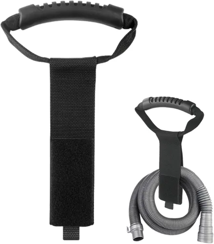 Miniatura 9 de Handles – Heavy Load Straps, Adhesive Wrap Organizer, Portable Cable Holder Space Saver Mount, Indoor Gear for Wires, Power Tools, Garage Cleanup