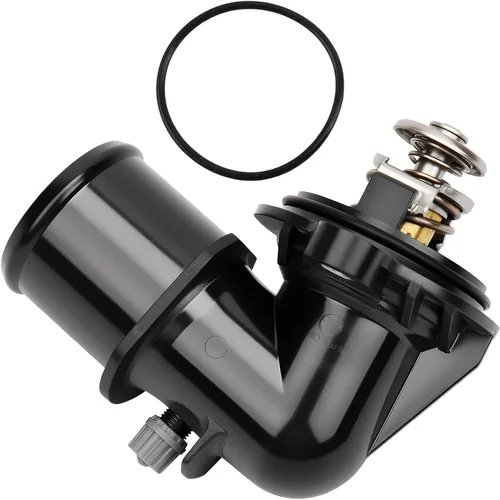 Miniatura 36 de Ensamble de carcasa de termostato IRONTEK con sensor 2L2Z8592AA para Ford Explorer 2002-2010, Explorer Sport Trac 2007-2010, para Mercury