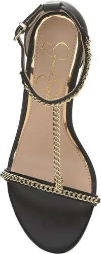 Miniatura 5 de Jessica Simpson Qiven - Sandalias de tacón alto con correa en T para mujer