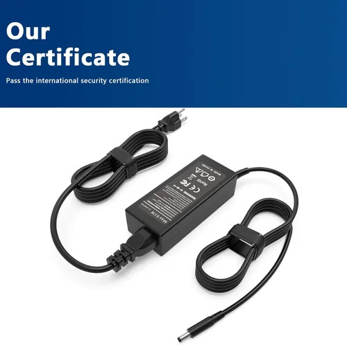 Miniatura 3 de Adaptador de CA de 65 W compatible con cargador de laptop Dell Inspiron 16 5630 5620 5625 5635/14 5420 5425 5430 5435/insprion 13 3530 3520 3511