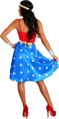 Miniatura 4 de Rubie's womens Dc Comics Classic Wonder Woman Costume Dress