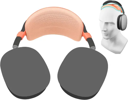 Miniatura 8 de SOULWIT Almohadilla de alivio de presión con diadema para AirPods Max, protector ergonómico y ligero mejorado para la cubierta de la correa