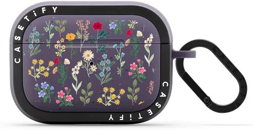 Miniatura 14 de CASETiFY Bounce Airpods Pro (1ª/2.ª generación) - Funda con anillo, negro Kingsnake - carbón mate