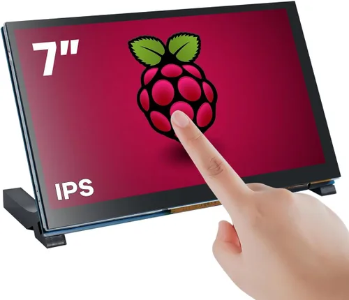 Miniatura 9 de Hosyond Pantalla táctil IPS MIPI DSI de 5 pulgadas compatible con Raspberry Pi 5/4/3, pantalla capacitiva de 800 x 480 píxeles, interfaz sin