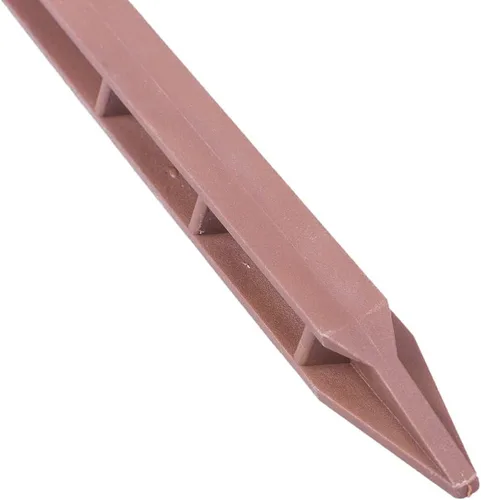 Miniatura 5 de Púas de plástico para bordes de paisaje de 10 pulgadas, picos de anclaje para bordes de pavimentación, barreras de malezas, césped, tienda, barrera