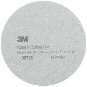 Miniatura 5 de 3M 7000000484 Almohadilla de pulido de espuma - 8", 2000 RPM máximas
