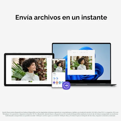 Miniatura 10 de Samsung Galaxy Tab A11+ 6 GB de RAM, 128 GB de almacenamiento, rendimiento optimizado, batería de larga duración, almacenamiento ampliable, pantalla