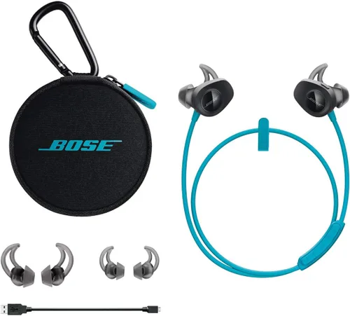 Miniatura 5 de Audífonos inalámbricos SoundSport de Bose audífonos solamente Agua (Aqua)