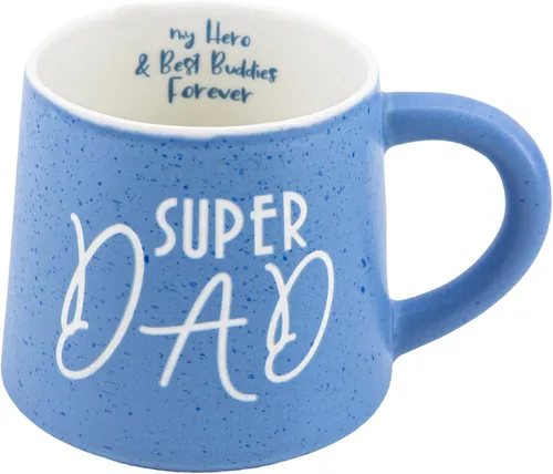 COLLECTIVE HOME - Taza de café, taza de té de cerámica familiar, regalo divertido para el día de la madre/padre, 16 onzas, apta para lavavajillas y