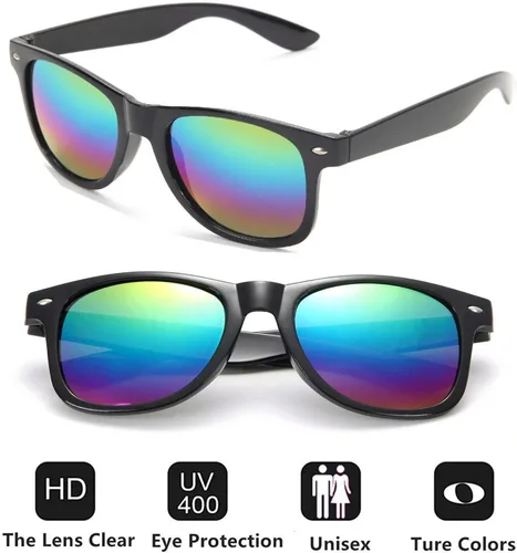 Miniatura 83 de EYEGLA - Lentes de sol al por mayor para adultos, regalos para fiestas, estilo retro, tonos clásicos