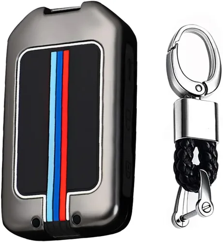 Funda de protección para llavero Accesorios para Volvo XC90 XC60 XC40 S60 S90 V90 V60 Polestar 1 T5 T6 3 botón Negro