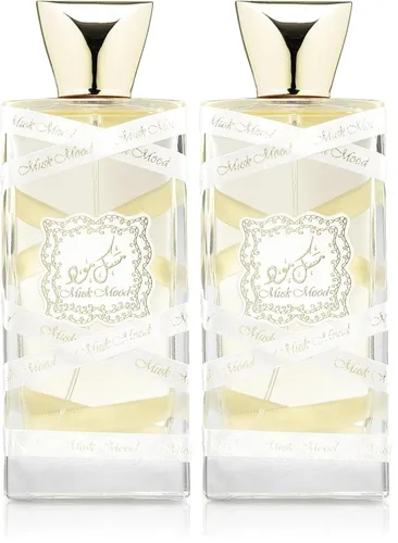 Miniatura 10 de Lattafa Musk Mood para Eau de Parfum en espray unisex, 3.4 onzas