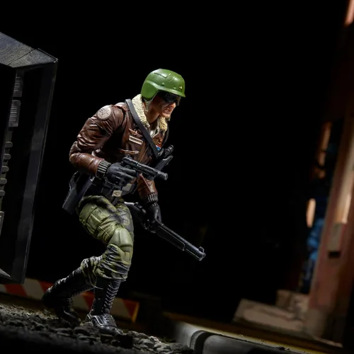 Miniatura 6 de G.I. Joe Serie Clasificada General Clayton Hawk Abernathy, Figura de Acción Coleccionable, 103, Figuras de Acción de 6 Pulgadas para Niños y Niñas