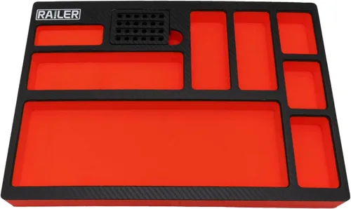 Miniatura 13 de Railer Bandeja de Espuma EVA para Herramientas – Accesorios y Organizador de Almacenamiento de Caja de Herramientas Portátil Premium con Organizador