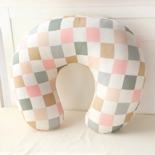Miniatura 6 de DILIMI Funda de almohada de lactancia, funda elástica extraíble para almohadas de lactancia, funda ultra suave y cómoda para bebé niña y niño