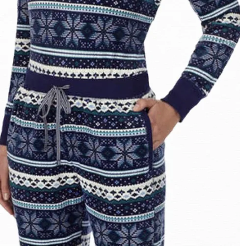Miniatura 3 de Nautica - Pijama de forro polar para mujer 2 piezas