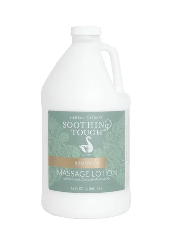 Miniatura 2 de Toque Calmante Ayurveda Educación Loción de masaje, 8 onzas, Unscented