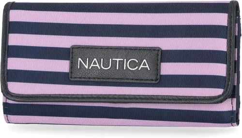 Miniatura 17 de Nautica El organizador perfecto para llevar todo el dinero para mujer con bloqueo RFID