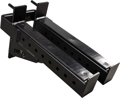 PRx Performance Pares de brazos para sentadillas se adaptan a Profile PRO 3x3 con agujeros de 1" o 5/8" en estantes verticales para sentadillas