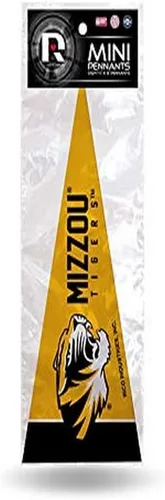 Miniatura 35 de Rico Industries NCAA - Juego de mini banderines de fieltro de 4 x 9 pulgadas (incluye 8 piezas)