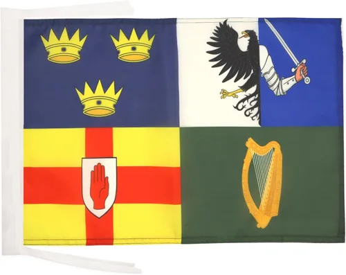 Miniatura 865 de Bandera de México AZ FLAG, 45.7 x 30.5 cm, con cordones - Pequeñas banderas mexicanas de 30 x 45 cm - Bandera de 45.7 x 30.5 cm
