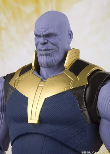 Miniatura 4 de Tamashii Nations - Thanos Avengers: Infinity War, Bandai S.H.Figuarts