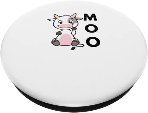 Miniatura 2 de Funny Moo - PopSockets intercambiables PopGrip