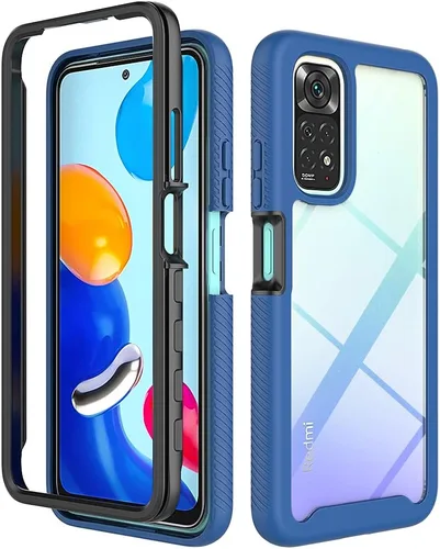Miniatura 8 de Funda para Xiaomi Redmi Note 11 - Cubierta Protectora Anticaída y Absorción de Golpes para Xiaomi Redmi Note 11S 4G