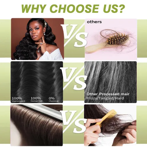 Miniatura 5 de Extensiones de cabello brasileño ondulado con frontal (22 24 26 28+20 frontal) 13 × 4 cierre frontal de encaje de oreja a oreja con 4 paquetes