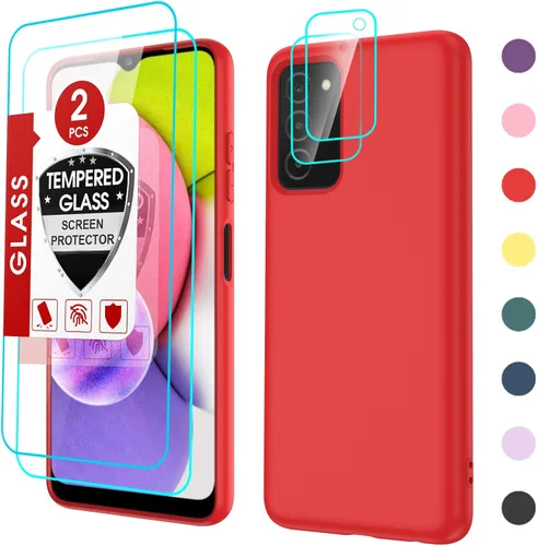 Miniatura 219 de LeYi Funda para Motorola Moto G Play 4G 2024: Funda para Moto G Play 4G 2024 con funda delgada y antiarañazos, silicona líquida a prueba de golpes