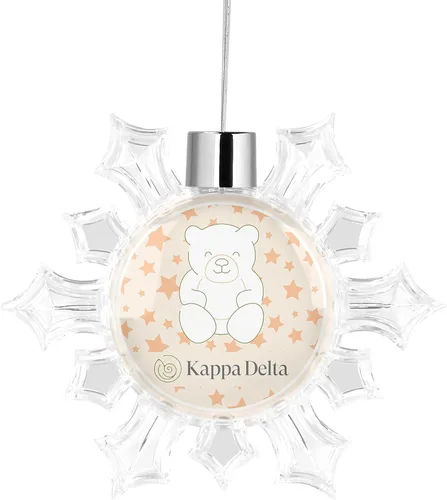 Miniatura 6 de Kappa Delta Sorority - Adorno para árbol de Navidad, diseño de copo de nieve, decoración para fiesta de árbol, hogar, vacaciones (Kappa Delta #10)