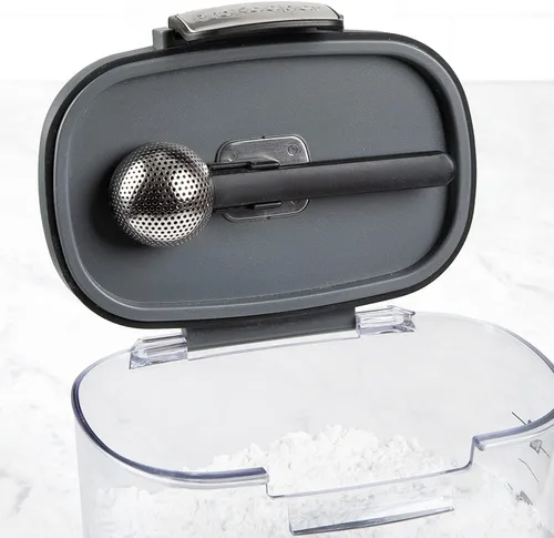 Miniatura 3 de Progressive International ProKeeper+ Juego de recipientes de almacenamiento de alimentos de plástico transparente herméticos para la cocina