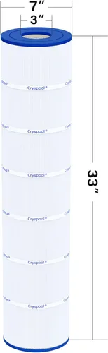 Miniatura 3 de Cryspool 07116 Filtro compatible con Jandy CL580, CV580, A0104100, R0357900, PJAN-145, C-7482, FC-0820, cartucho de filtro de piscina de 4 x 145