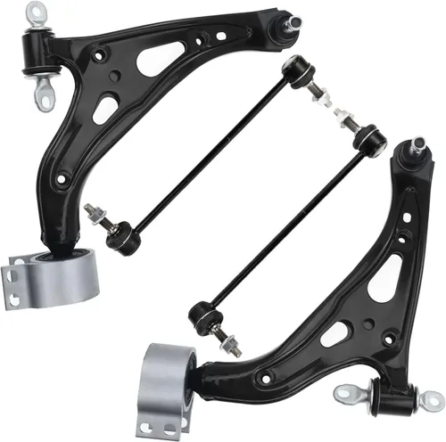 Miniatura 49 de Detroit Axle - AWD Kit de brazos de control delanteros de 4 piezas para Chrysler 300 2005-2023 Dodge Charger 2017-2023 Challenger 2017-2023, 2
