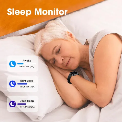 Miniatura 4 de Reloj inteligente Kummel para adolescentes, sin aplicación/teléfono necesario, relojes deportivos para adolescentes con monitor de frecuencia