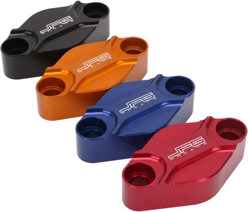 Miniatura 8 de JFG RACING Freno de estacionamiento CNC ATV para todos los años TRX 450R TRX 400EX TRX 300EX / Raptor 125, 250, 350, 660, 700, YFZ450, YFZ450R, Azul