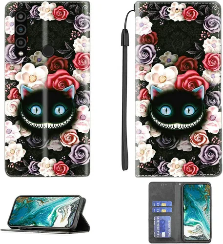Miniatura 85 de Funda para Moto One Zoom compatible con Motorola One Zoom Phone Case Flip Stand Cover Magnetic Close YHD