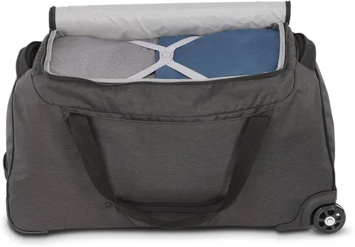 Miniatura 2 de High Sierra Bolsa de lona con ruedas Forester, Jaspeado Negro , Forester - Bolsa de lona con ruedas (28 pulgadas)