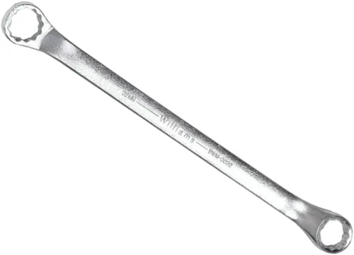 Miniatura 11 de Williams BWM-1315 Llave de extremo de caja de desplazamiento de 10 grados de cabeza doble de 13 por 0.591 in