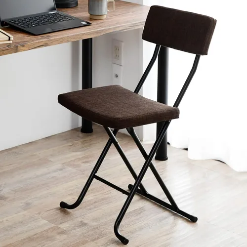 Miniatura 8 de YAMAZEN YZX-08SB Silla plegable, plata/negro Silver/Black