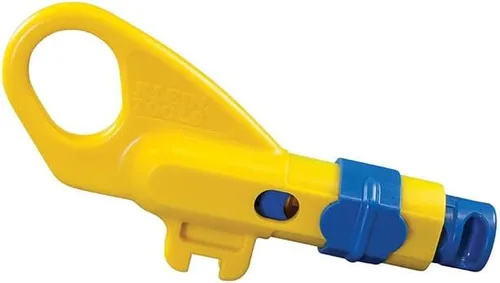 Klein Tools VDV110-295 Pelador radial combinado para cables de datos y coaxiales