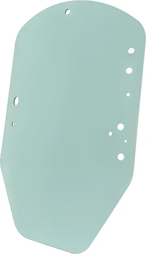 Miniatura 5 de KUAFU Cristal transparente para puerta compatible con John Deere 318D 318E 320D 320E 319D 323D 329E Minicargadora de rieles de repuesto
