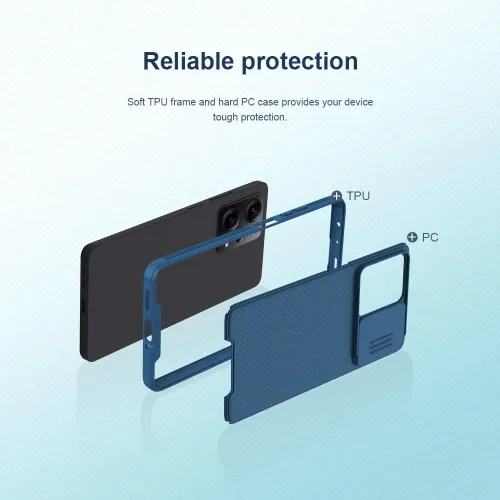 Miniatura 3 de Funda protectora delgada para Xiaomi redmi Note 12 Pro Plus 5G, funda protectora con protector de cámara PC duro TPU funda delgada antiarañazos