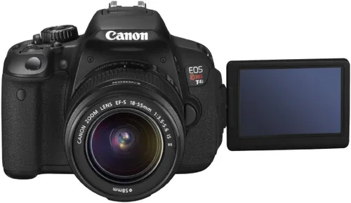 Miniatura 4 de Cámara Digital SLR CMOS EOS Rebel T4i 18.0 MP, de la marca Canon