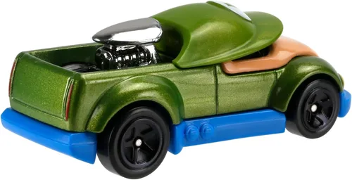 Miniatura 2 de Hot Wheels Super Mario Carros de Personajes Luigi Vehículo 2/7