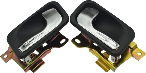 Miniatura 2 de Par de manijas de puerta interiores laterales izquierda y derecha para Mitsubishi Montero Pajero 1990-2000