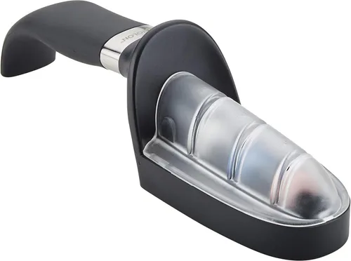 Miniatura 6 de Anolon 47998 AlwaysSharp - Afilador universal de cuchillos de cocina para cuchillos de hoja recta, 9 pulgadas, color negro