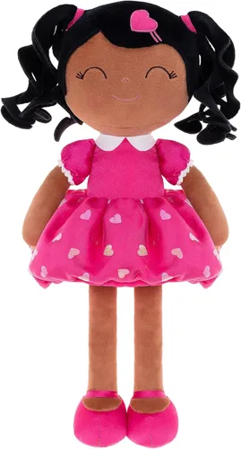 Miniatura 30 de Gloveleya Muñeca bebé niña regalo bailarina felpa suave muñeca púrpura claro Ballet Púrpura01